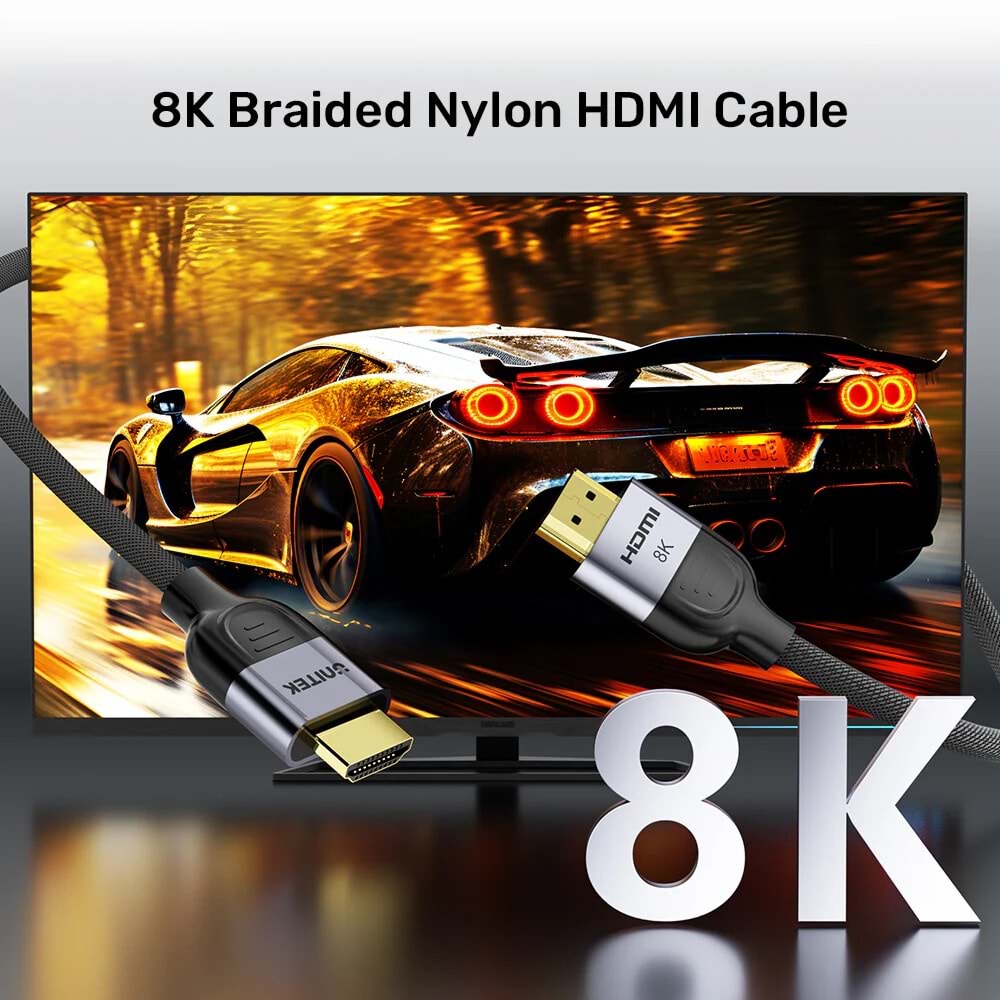 UNITEK HDMI 2.1 KABLO 1 METRE 8K (C11093RGY01-1M)