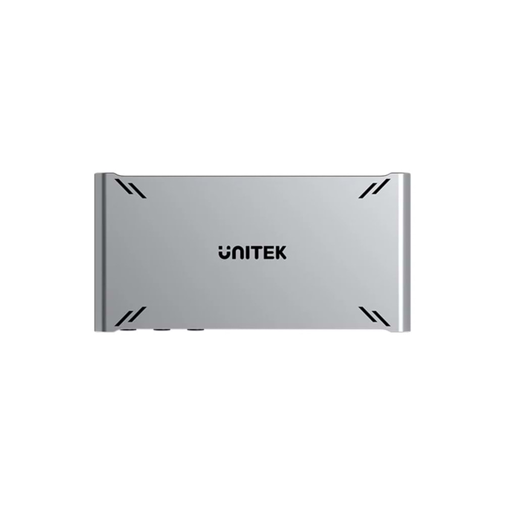 UNITEK USB-C 10GBPS HDMI KVM SWITCH (D1118AGY01-EU)