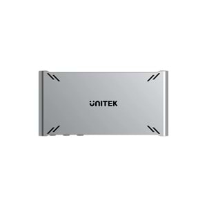 UNITEK USB-C 10GBPS HDMI KVM SWITCH (D1118AGY01-EU)