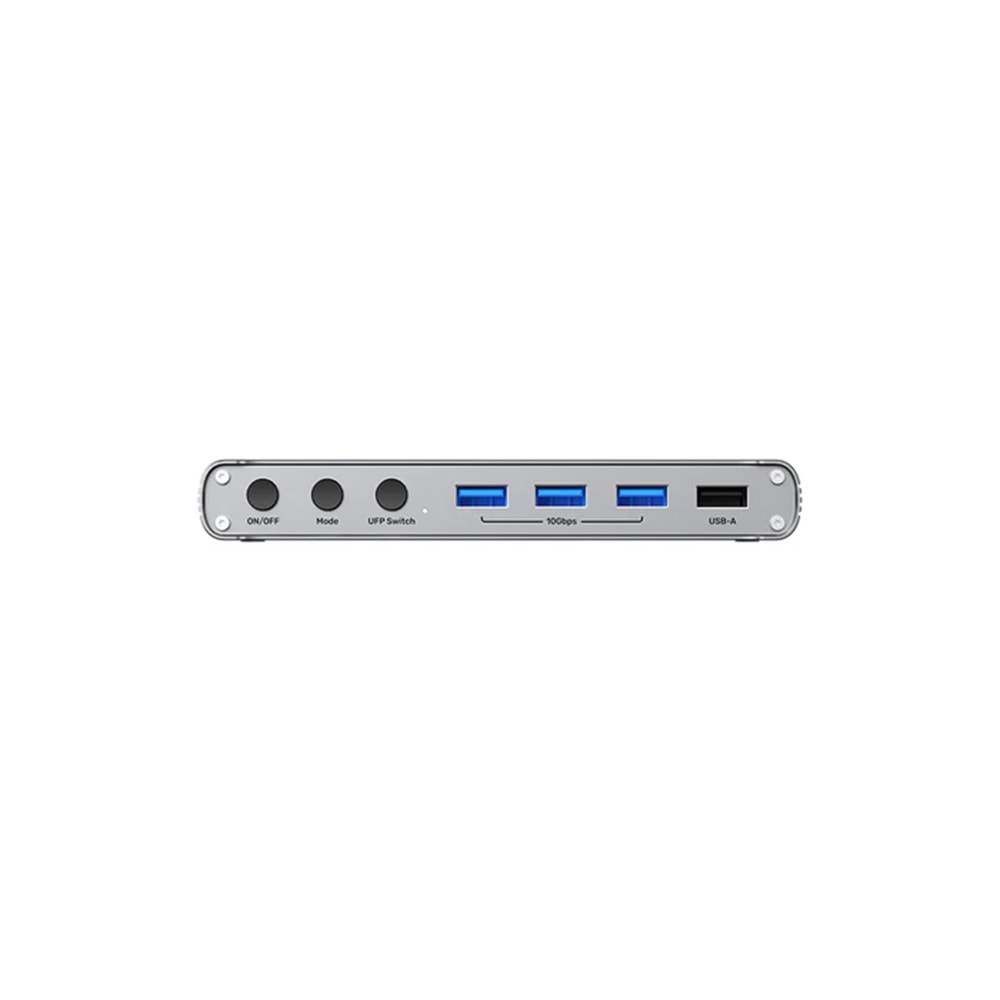UNITEK USB-C 10GBPS HDMI KVM SWITCH (D1118AGY01-EU)