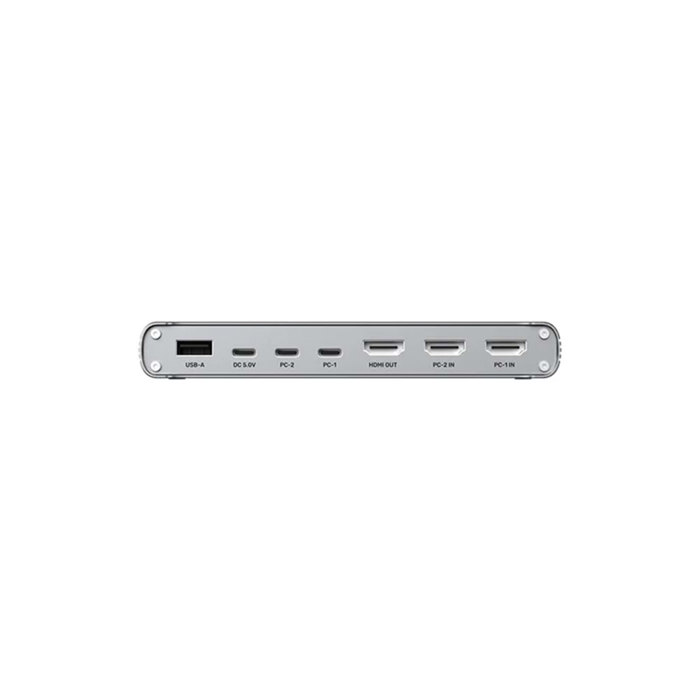 UNITEK USB-C 10GBPS HDMI KVM SWITCH (D1118AGY01-EU)
