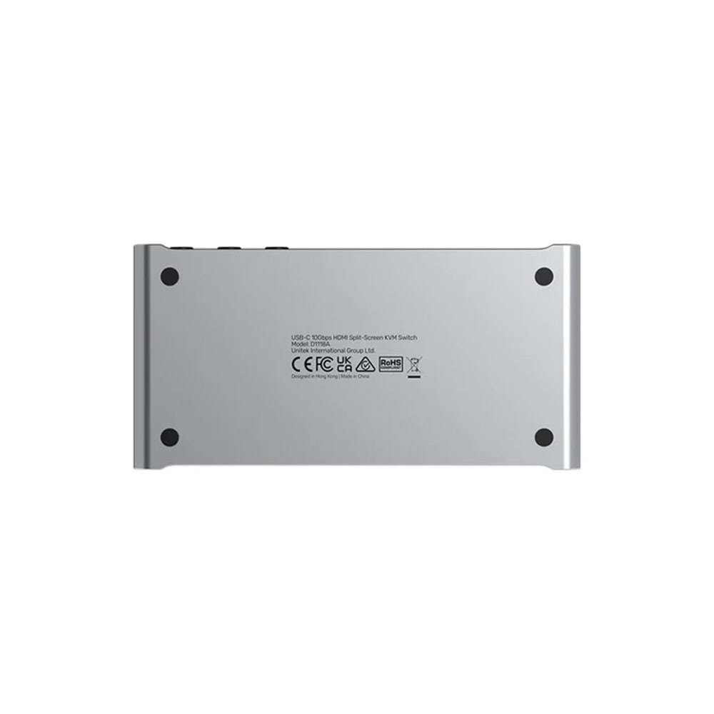 UNITEK USB-C 10GBPS HDMI KVM SWITCH (D1118AGY01-EU)