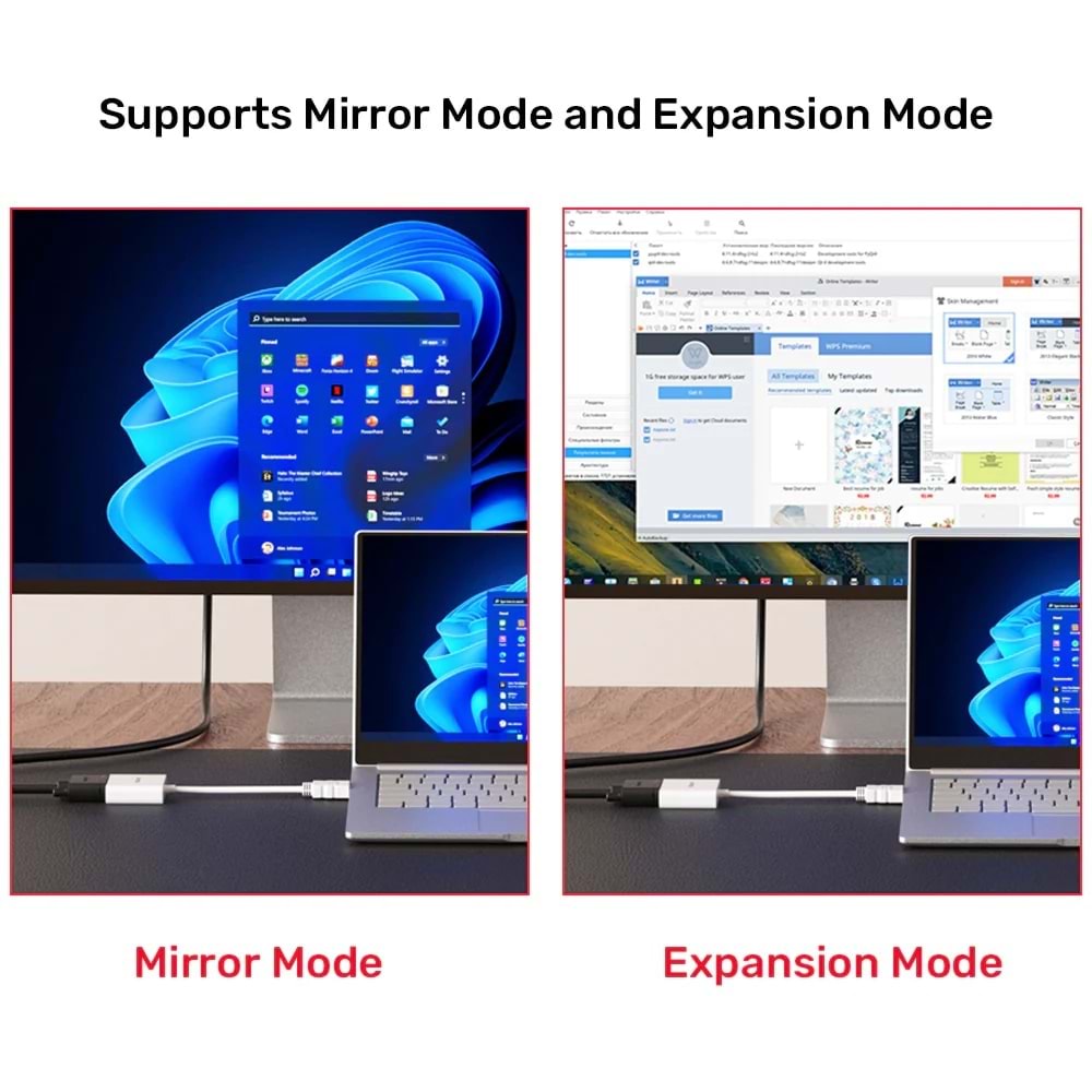UNITEK HDMI TO VGA DÖNÜŞTÜRÜCÜ 1080P&60Hz(Y-6333C)