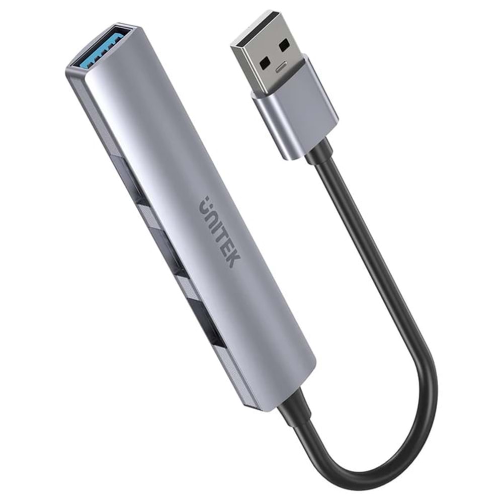 UNITEK TYPE-A TO 4 PORT USB (USB3.0+USB2.0) H1208A