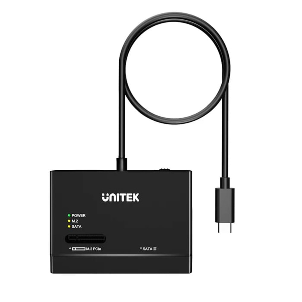 UNITEK USB-C TO M.2 NVME+SATA III DÖNÜŞTÜR(S1232A)