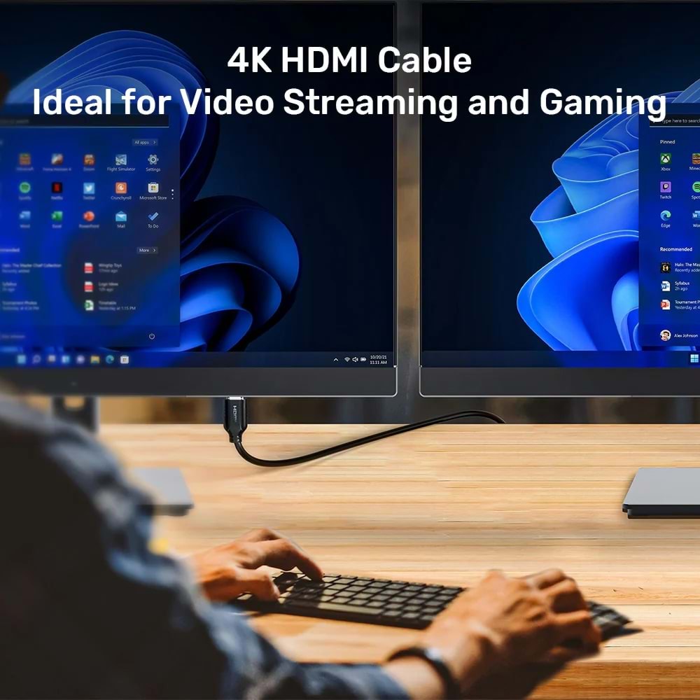 UNITEK HDMI2.0 KABLO 5MT 4K&60Hz (C11079BK-5M)