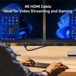 UNITEK HDMI2.0 KABLO 10MT 4K&60Hz (C11079BK-10M)