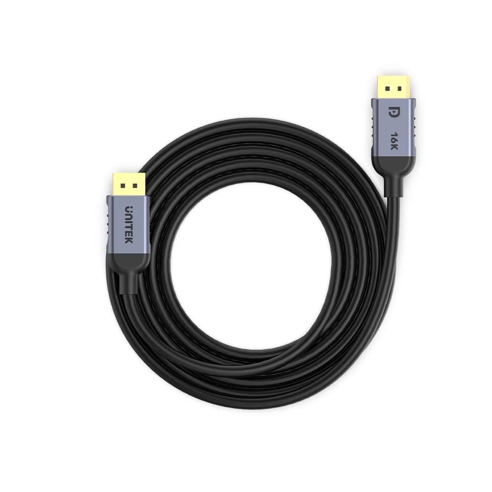 UNITEK DISPLAY PORT 2.1 KABLO 2MT 16K (C1626GY-2M)