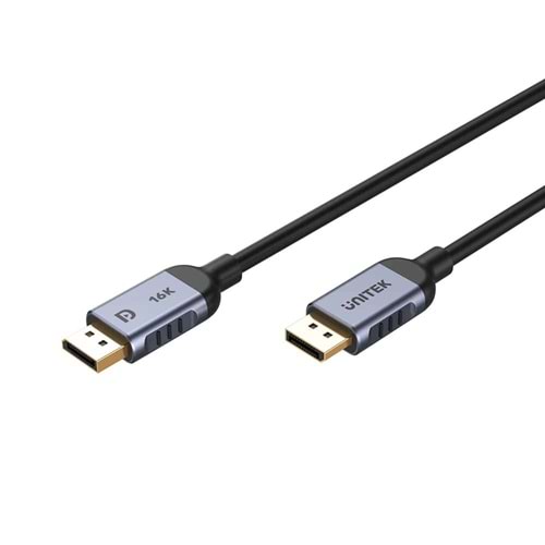 UNITEK DISPLAY PORT 2.1 KABLO 3MT 16K (C1626GY-3M)