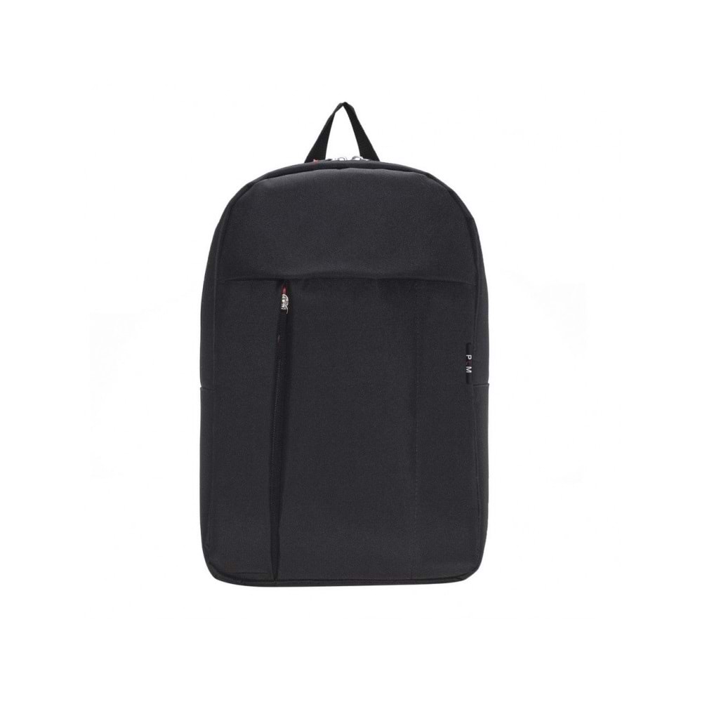 PLM OSLO NOTEBOOK SIRT ÇANTASI SİYAH 15.6"