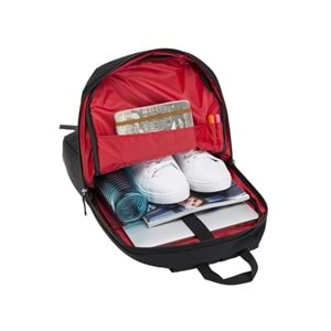 PLM OSLO NOTEBOOK SIRT ÇANTASI SİYAH 15.6"