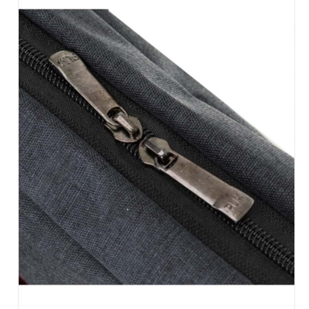 PLM SANTORİ NOTEBOOK ÇANTASI SİYAH 15.6"