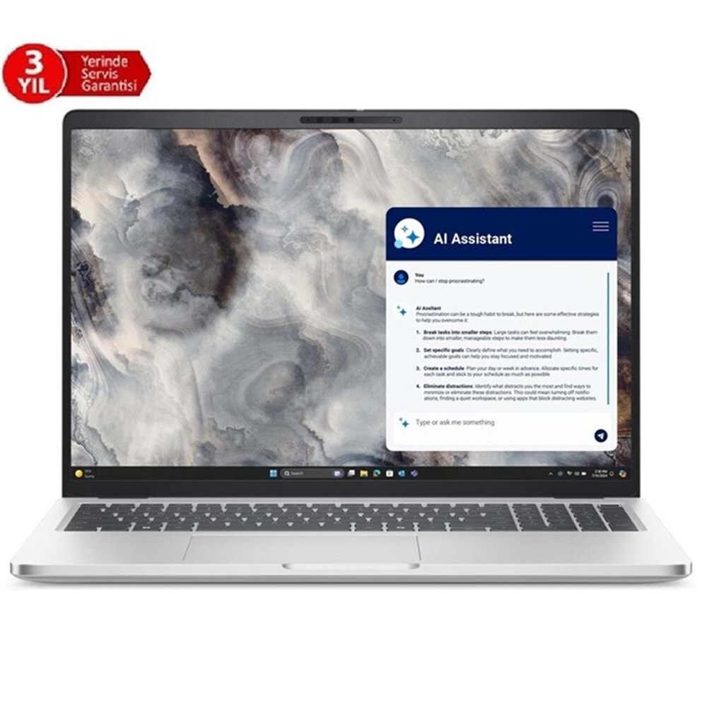 DELL PRO 16 CORE U5-235U 32GB 512GB SSD 16" UBUNTU BTO106_PC16250_U