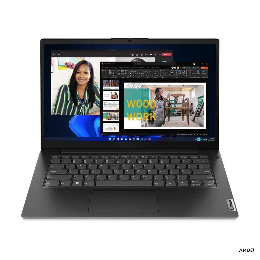 LENOVO V14 82YT00HBTX ATHLON GOLD 7220U 8GB 256GB SSD 14" FDOS