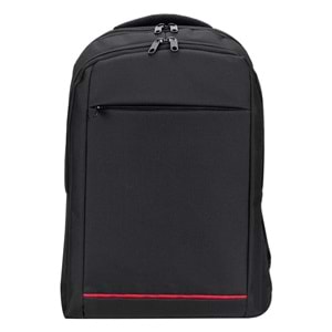 PLM BERGAMIN NOTEBOOK SIRT ÇANTASI SİYAH 15.6"