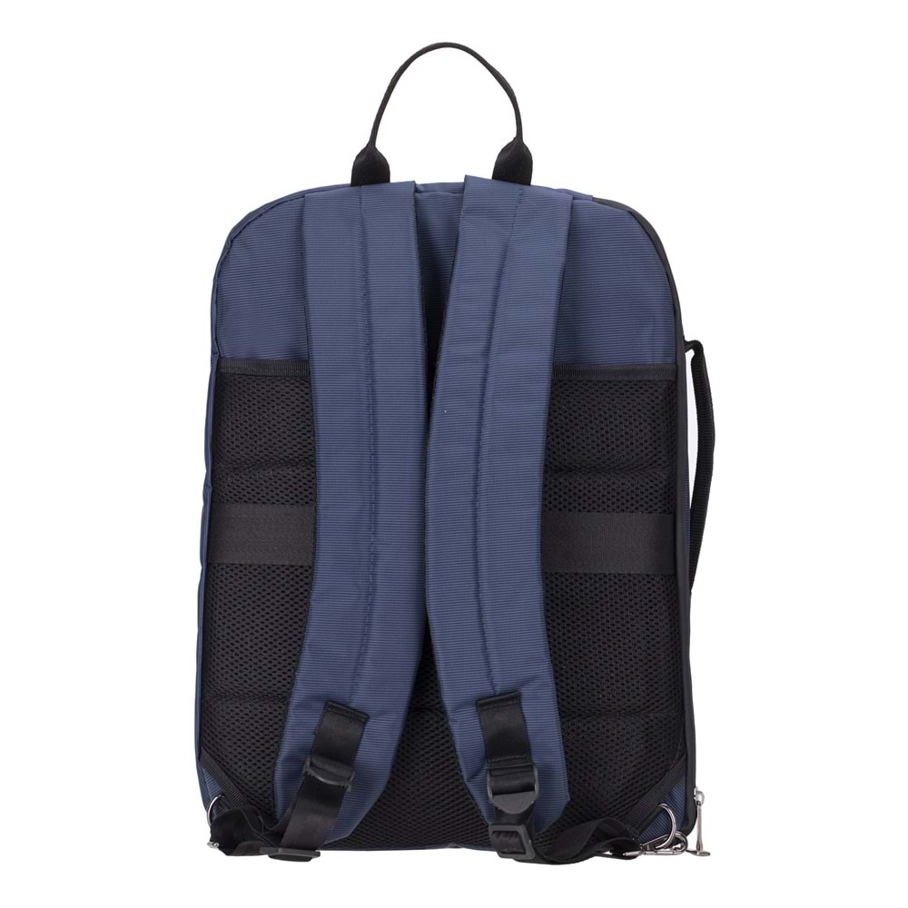 PLM NEPTUN NOTEBOOK SIRT ÇANTASI LACİVERT 15.6"