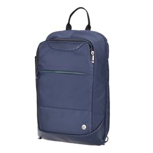 PLM NEPTUN NOTEBOOK SIRT ÇANTASI LACİVERT 15.6"