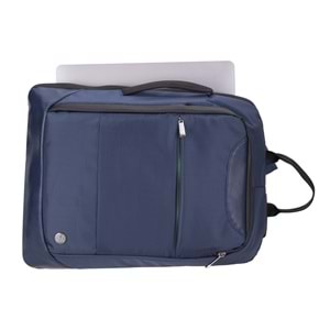 PLM NEPTUN NOTEBOOK SIRT ÇANTASI LACİVERT 15.6"
