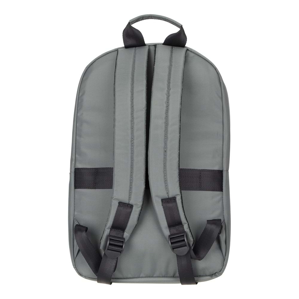 PLM PALMA NOTEBOOK SIRT ÇANTASI GRİ 15.6"