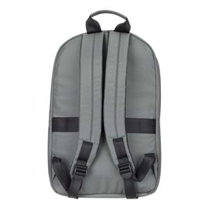 PLM PALMA NOTEBOOK SIRT ÇANTASI GRİ 15.6"