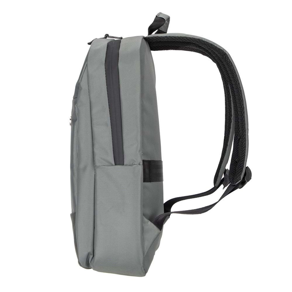 PLM PALMA NOTEBOOK SIRT ÇANTASI GRİ 15.6"