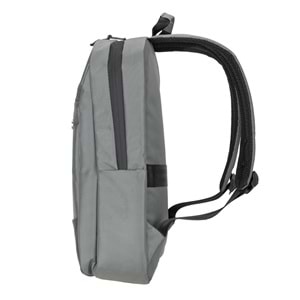 PLM PALMA NOTEBOOK SIRT ÇANTASI GRİ 15.6"