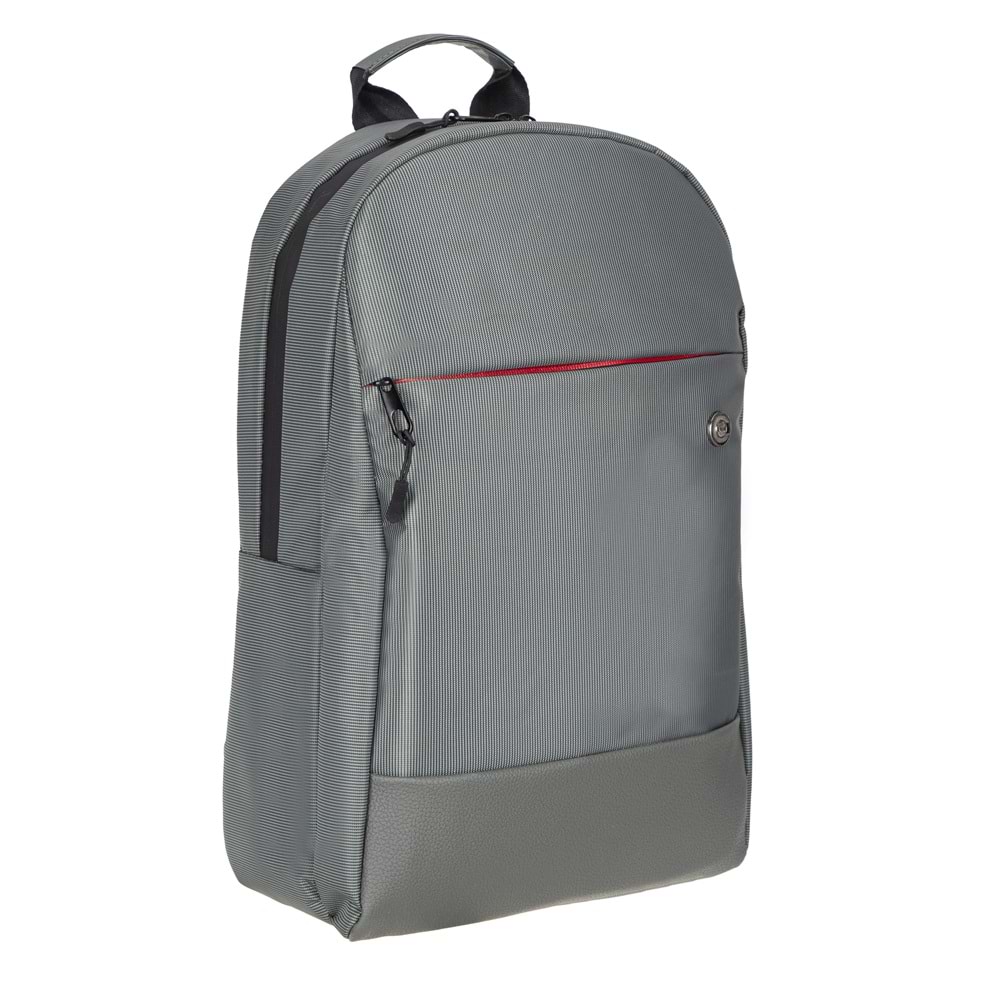 PLM PALMA NOTEBOOK SIRT ÇANTASI GRİ 15.6"