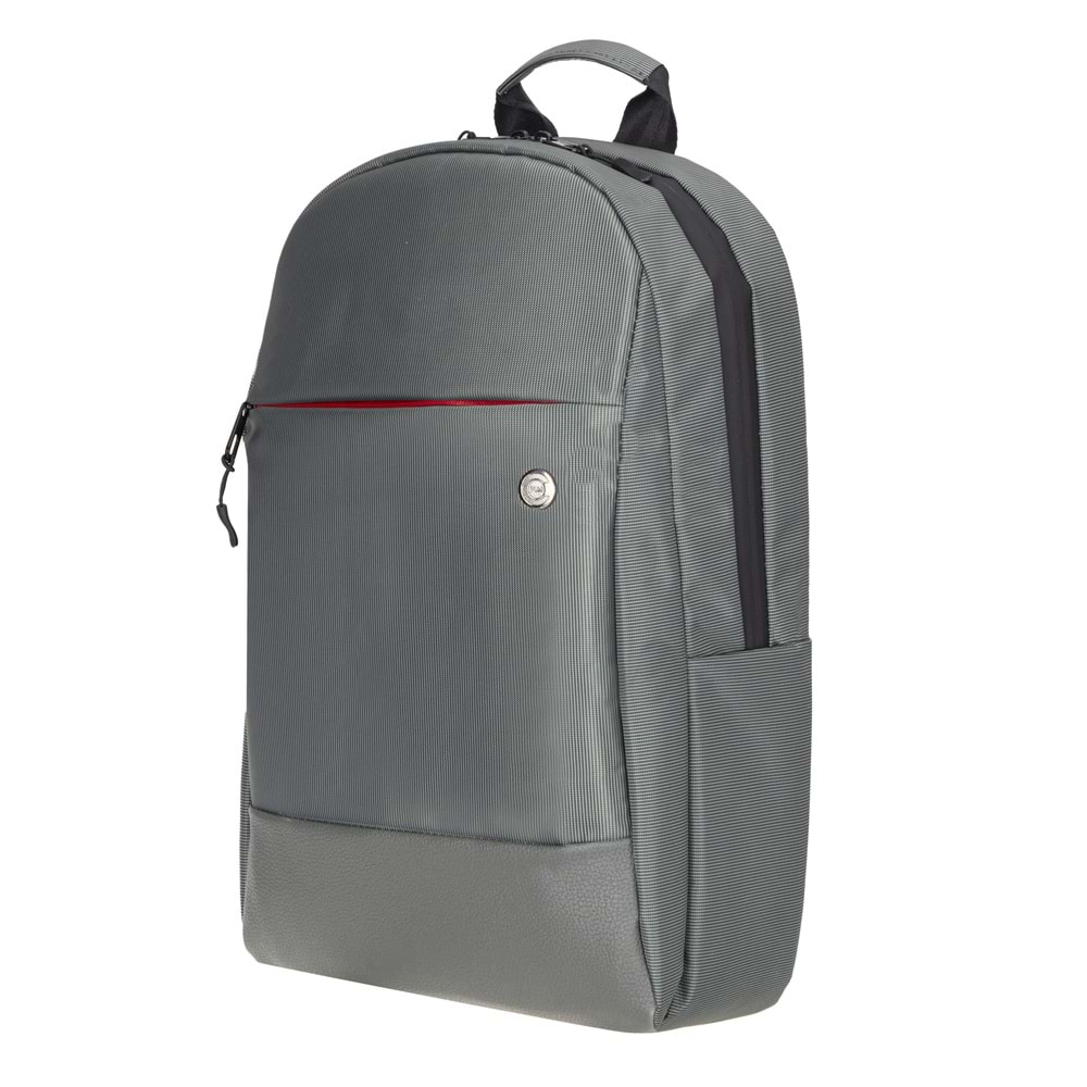 PLM PALMA NOTEBOOK SIRT ÇANTASI GRİ 15.6"