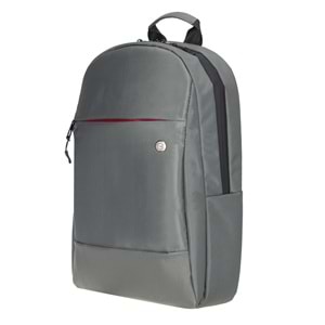 PLM PALMA NOTEBOOK SIRT ÇANTASI GRİ 15.6"
