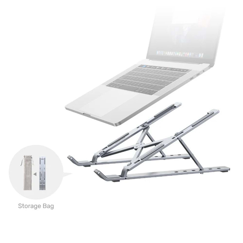 UNITEK MEKANIK KATLANABILIR LAPTOP STAND (OT155SL)