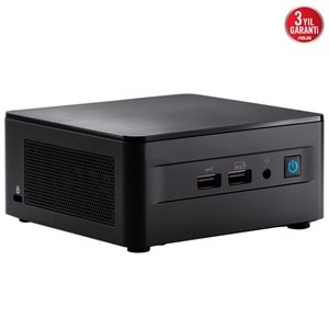 ASUS NUC12 Pro Tall Kit - RNUC12WSHI700002I - Intel® Core™ i7-1260P - Barebone (RAM Yok, Disc Yok) FreeDOS Mini PC
