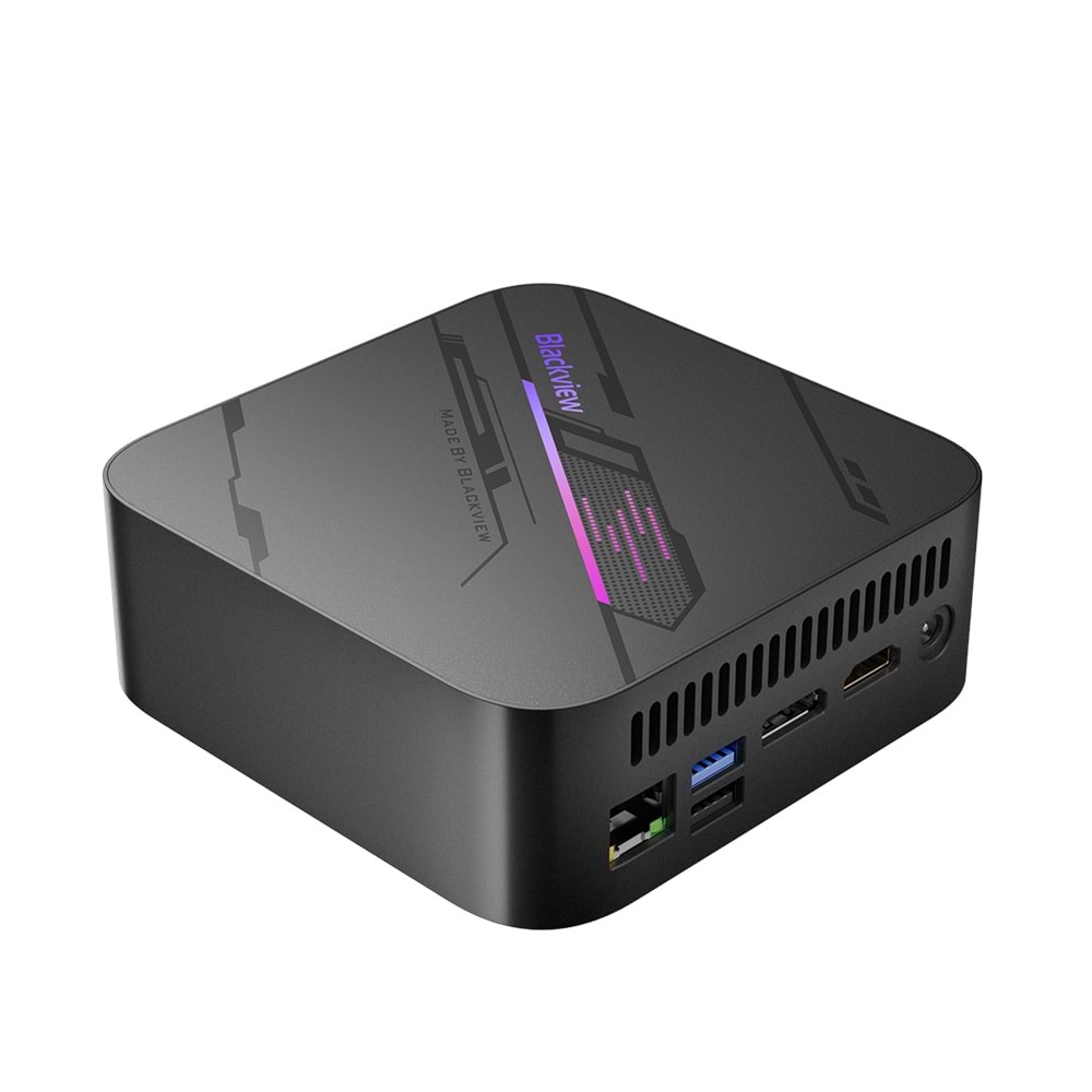 BLACKVIEW MP100 MINIPC AMD R5 7430U 16GB/512GB M.2/WIN11 PRO