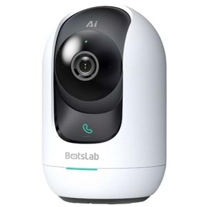 BOTSLAB +360 C221 PRO 3K AKILLI GUVENLIK KAMERASI